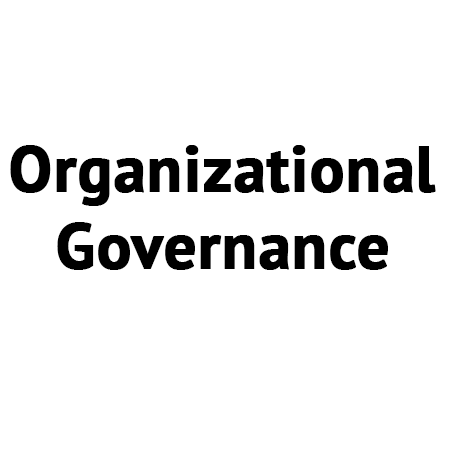 Establishing and enforcing governance through a set of policies, tools, and processes most appropriate for the organization.